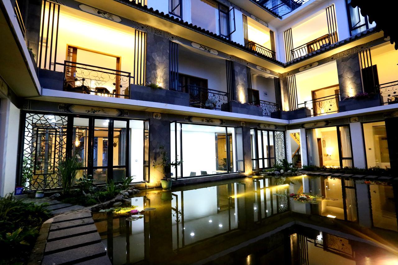 Hotel Aesthetic Design Of Ancient Town Dali  Exterior foto