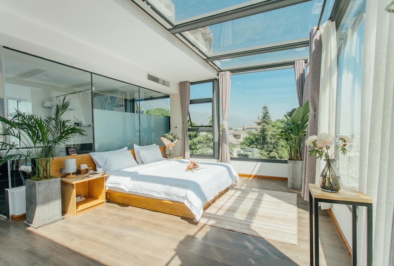 Hotel Aesthetic Design Of Ancient Town Dali  Exterior foto