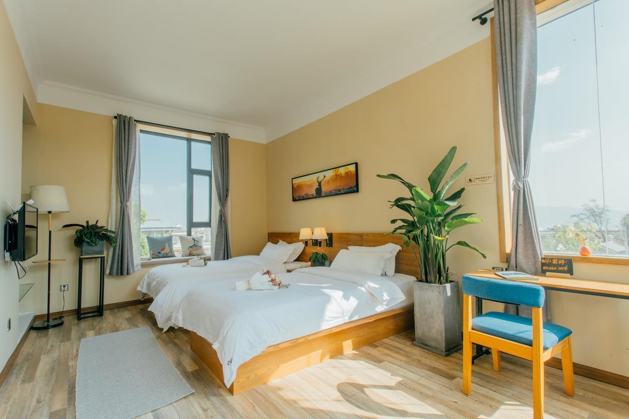 Hotel Aesthetic Design Of Ancient Town Dali  Exterior foto