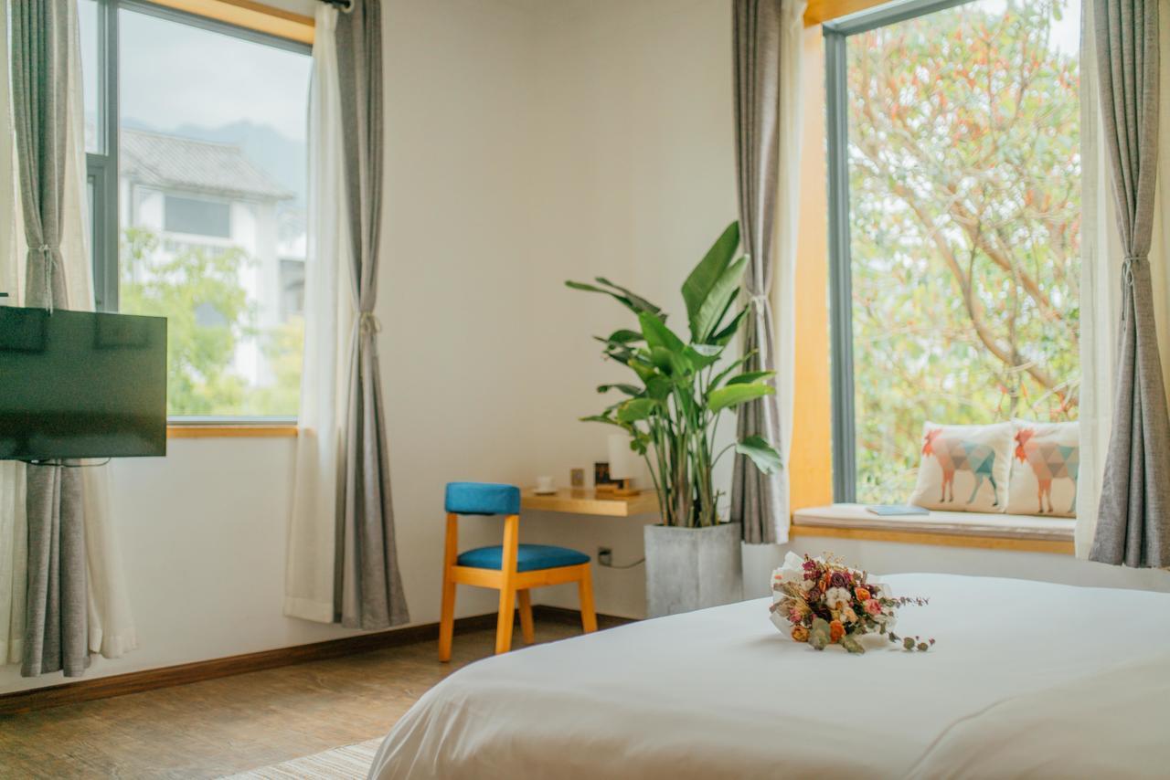 Hotel Aesthetic Design Of Ancient Town Dali  Exterior foto